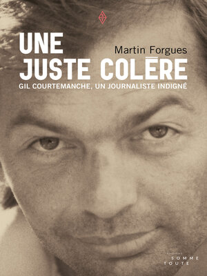 cover image of Une juste colère
